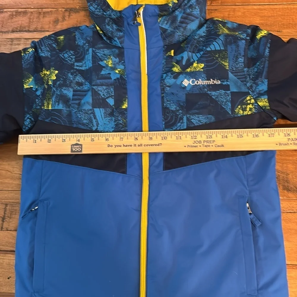 Columbia Kids Blue Jacket